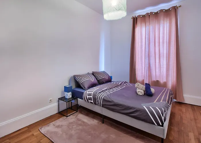 L\'Oasis Urbaine - Spacieux Et Elegant Pour 5 Pers