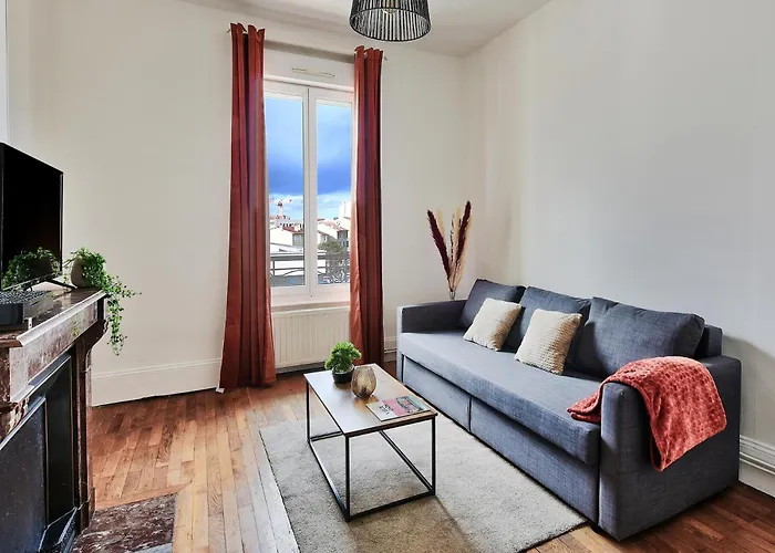 L\'Oasis Urbaine - Spacieux Et Elegant Pour 5 Pers