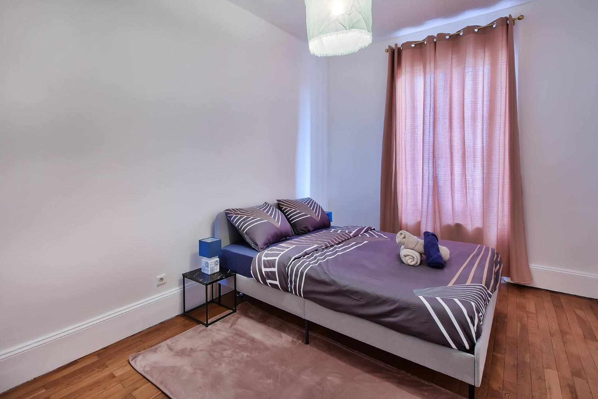 L'oasis Urbaine - Spacieux Et Elegant Pour 5 Pers Apartment Saint-Fons