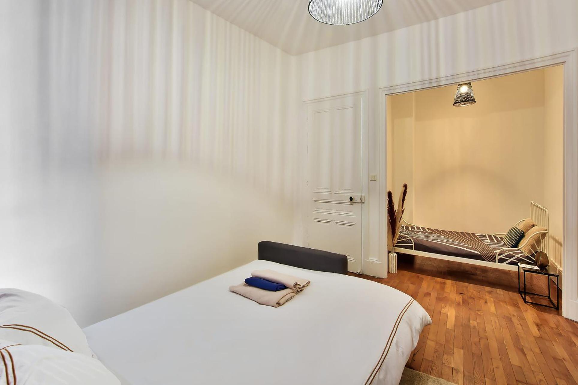 L'oasis Urbaine - Spacieux Et Elegant Pour 5 Pers Saint-Fons