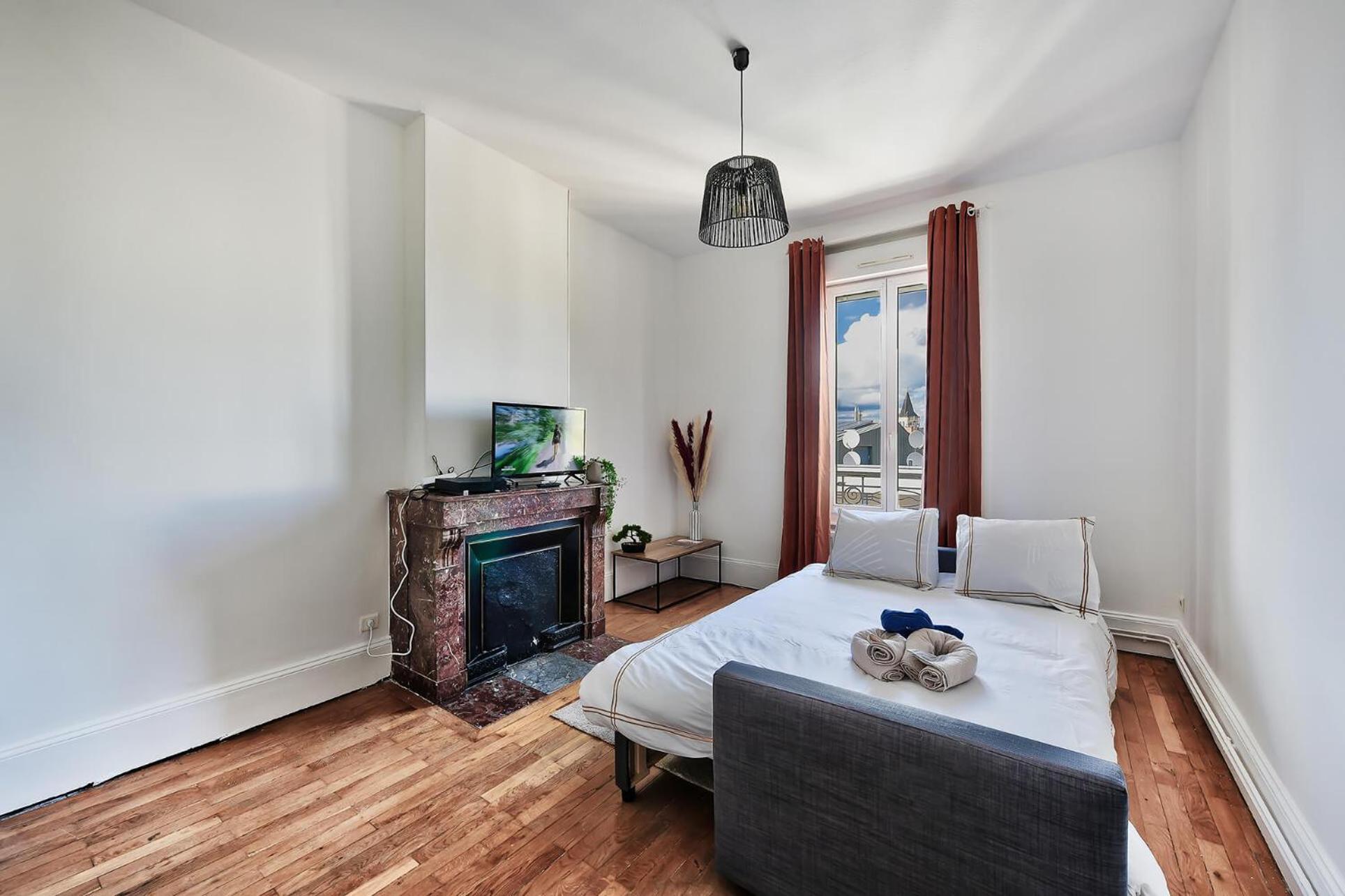 L'oasis Urbaine - Spacieux Et Elegant Pour 5 Pers Saint-Fons